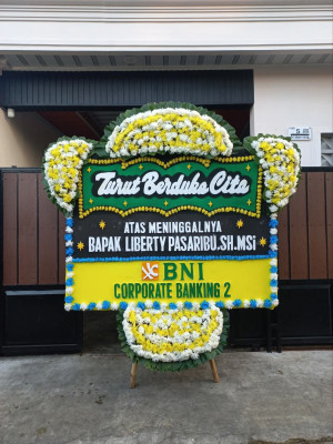 Papan Bunga Duka di Kelumpang Selatan