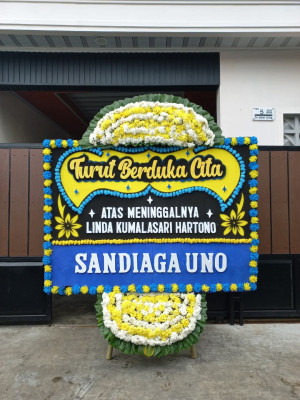 Papan Bunga Duka di Kelumpang Selatan